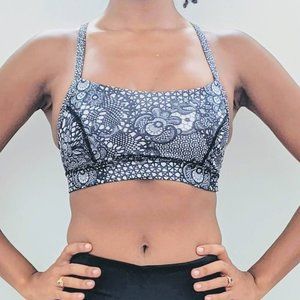 Lululemon Sports Bra w/ Mesh Sz.2